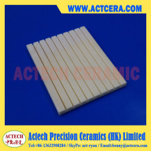 Alumina Ceramic Plate Grooves Machining